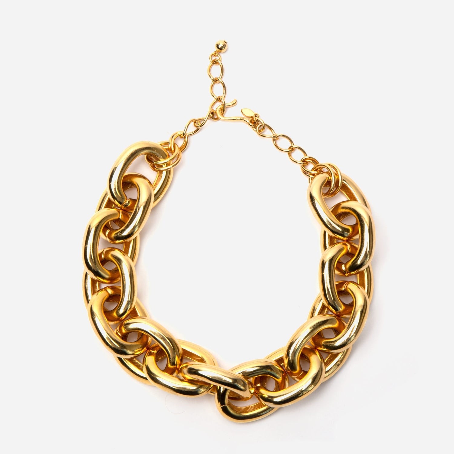 Grand Chain Link Necklace | 