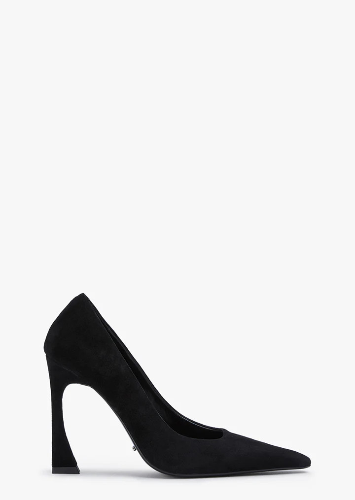 Swish Black Suede | Tony Bianco US