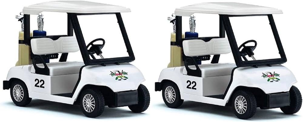 Pull Back Action Golf Cart 2 Set | Amazon (US)