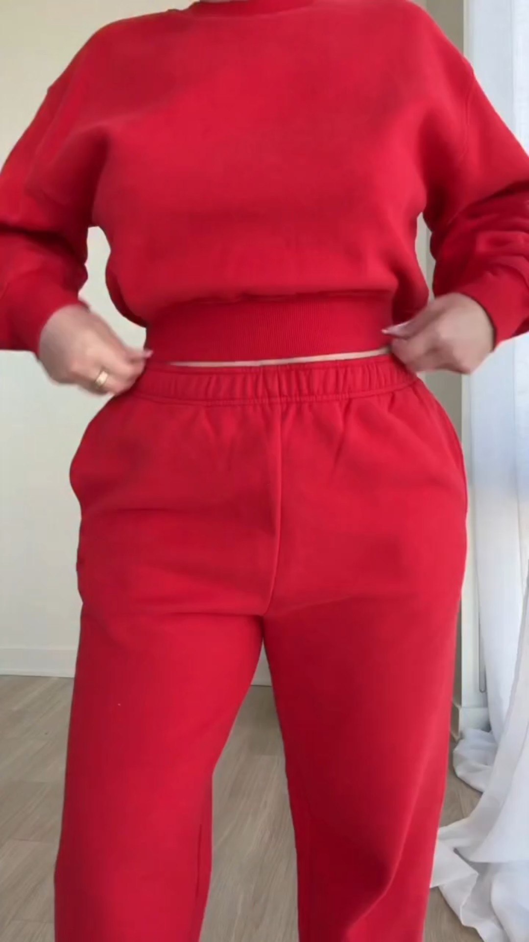 Which is your favorite??

It’s my favorite season, sweatsuit season and you know I’m going to search high and low for the best ones.

I have all the basis covered here with varying styles.

We have our fashion set, from @lainarauma . She’s a head turner you’re def getting compliments on. This is what you wear when you want a fit but also want a hug from your clothes. This is sold out but I’ve heard an updated version is coming. Wearing true size in both

My fave sweat line from @aritzia in red 😍 this is what you wear under your maxi coat. I buy a few sets every season bc the comfort and quality are always there. I wear my true size, medium.

The last taupe set is what you share with your man, it’s unisex 😉 we’re def wearing it during that time of the month 😩 I sized up to a large in both the top and bottom

Comment SWEATSUIT SZN for a DM with the 🔗 info

🩷 this look & everything I share is always on my @shop.ltk find me @ julia.marie.b (link in profile)

🩷 don’t know who LTK is? Download the LTK app > search Julia Marie B > Follow to find all the looks I share across socials. My LTK always EATS FIRST!

🩷 SIZING: 5’4” | medium | 8 | short legs | long torso … she’s giving pear shape 😉

🩷 my LTK, Amazon storefront, YouTube, Pinterest, blog juliamarieb.com are all directly linked in my profile 

https://liketk.it/5oEST