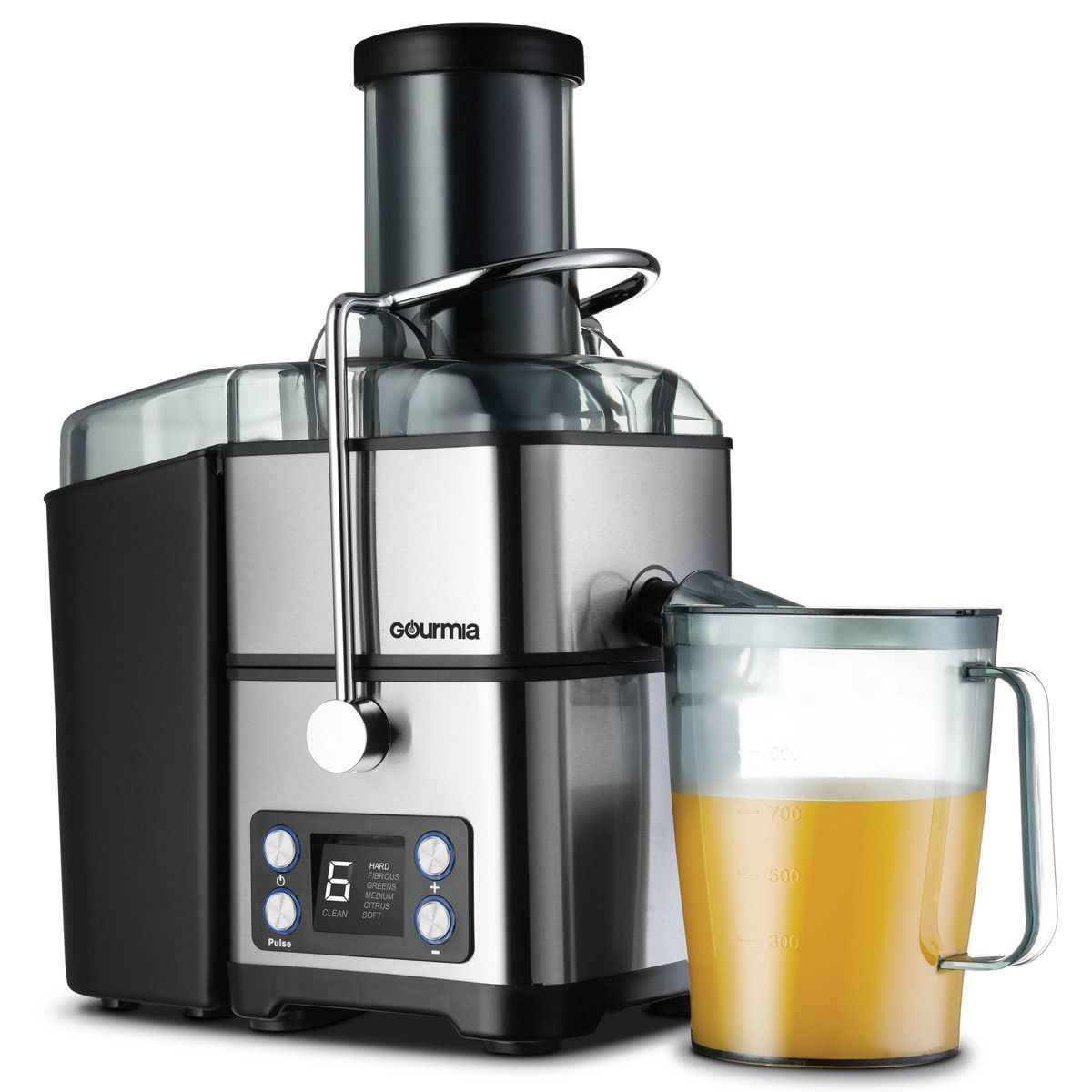 Gourmia 6 Speed Big Mouth Extraction Digital Juicer with Self-Cleaning Cycle | Target