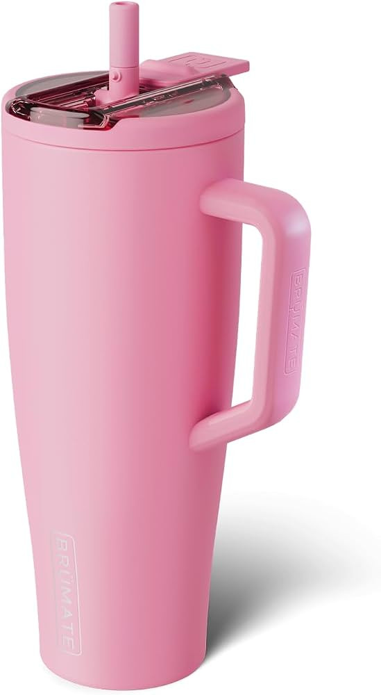 Br\u00fcMate Era Flip 40oz Tumbler with 100% Leakproof Covered Straw Lid | Hygienic Covered Straw... | Amazon (US)