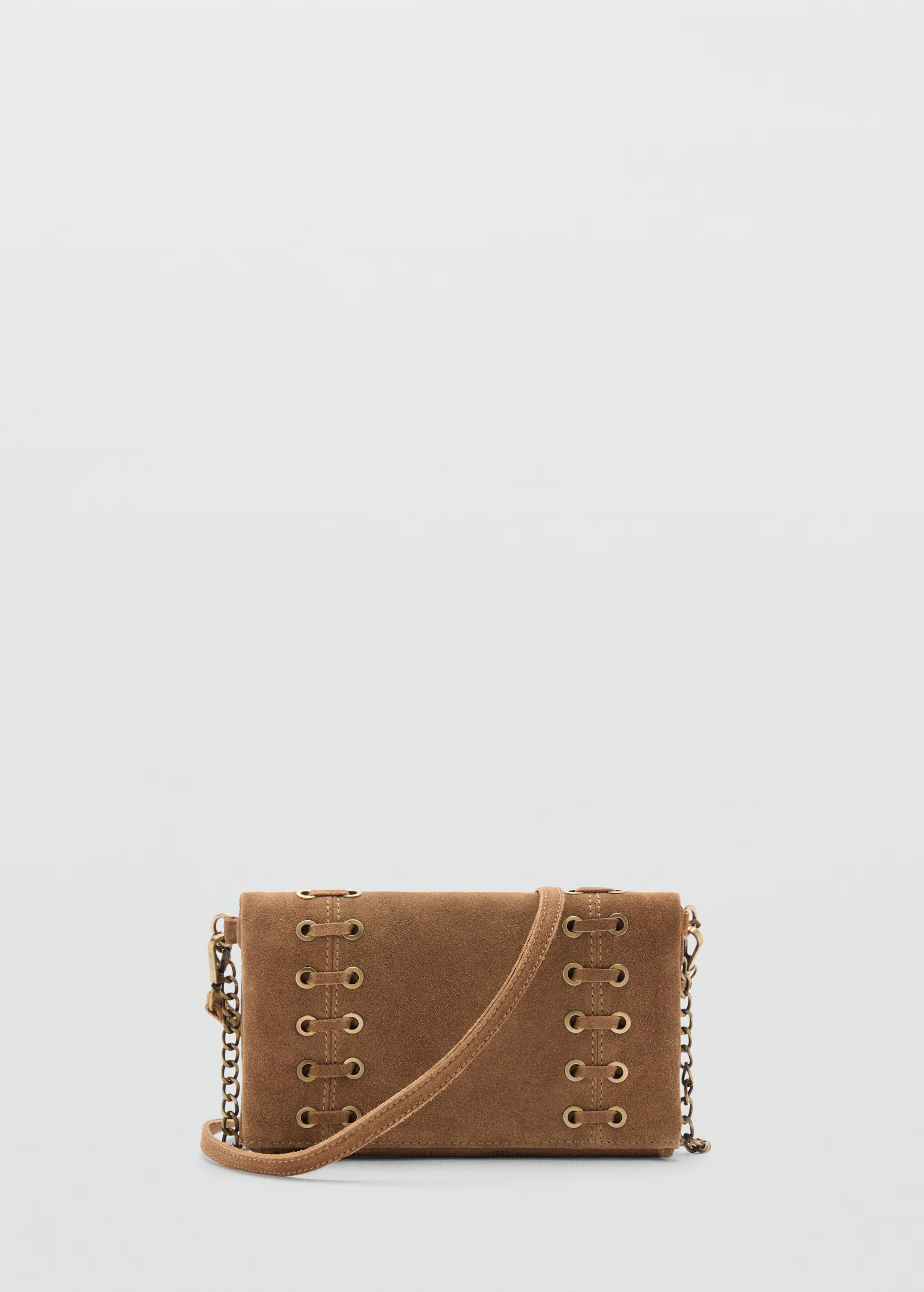 Leather envelope bag - Teen | MANGO USA | Mango (US/MX/AU)