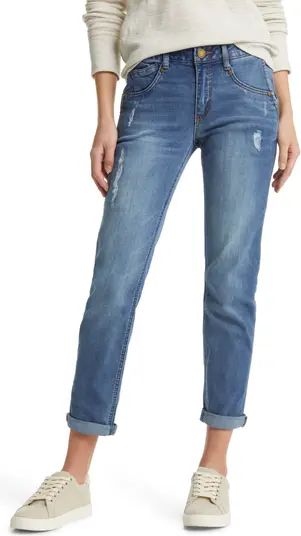 Wit & Wisdom Ab-Solution Side Pocket Girlfriend Jeans | Nordstrom | Nordstrom