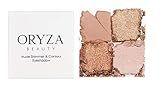Oryza Beauty Nude Shimmer & Contour Eyeshadow Palette | Amazon (US)