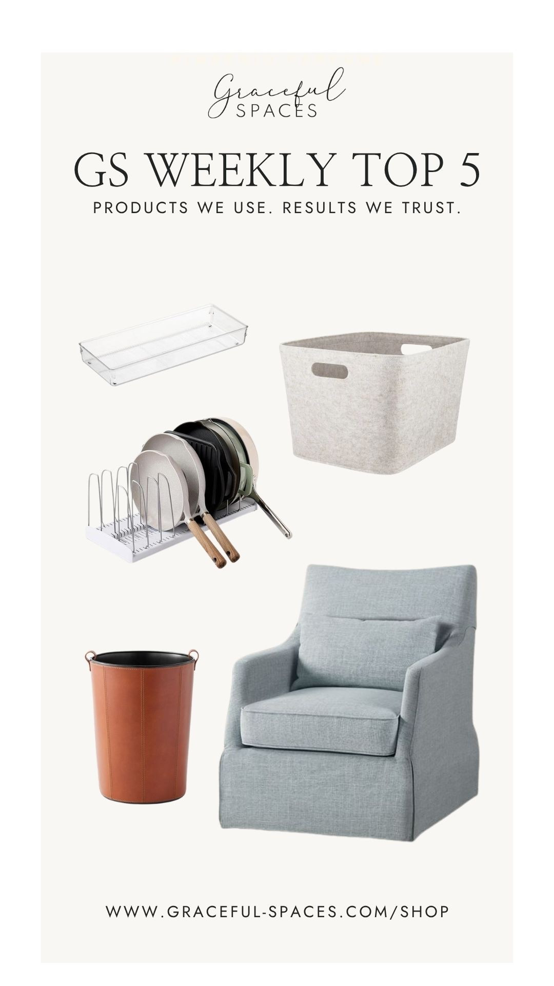 September’s first Top 5 does not disappoint! Loving these products from Amazon, Target, The Container Store, Wayfair, and Williams Sonoma.

#LTKHome
