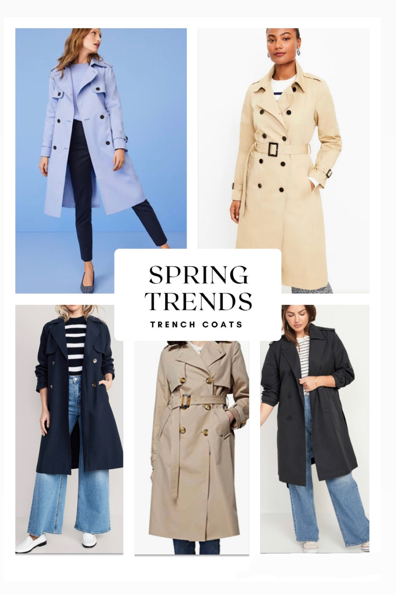 Hh clearance trench coat