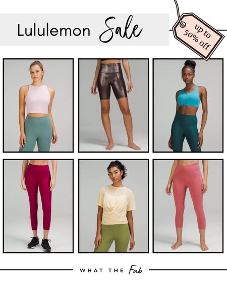 Lululemon sale, Lululemon tank tops, Lululemon tights, Lululemon nulux, sports wear, athleisure

#LTKFind #LTKunder50 #LTKSale