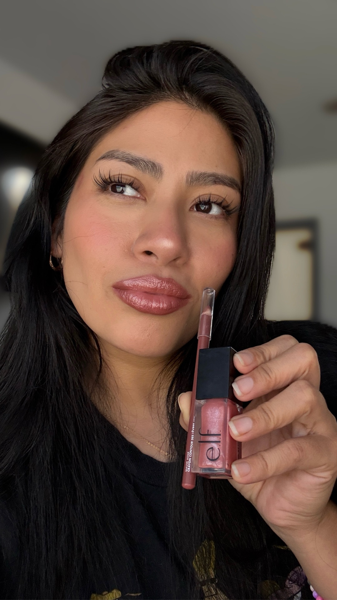 Fave affordable drugstore lip combo✨💋

@elfcosmetics knows what’s up! Obsessed with these ones 💖
Lip liner “Mauve Aside” $3
Lip oil “Princess Cut” $9 
 
Lip combo, drugstore makeup, affordable makeup, lip oil, natural lip combo, natural lips, Latina mua, #latinacreator #azcreator

#LTKBeauty #LTKStyleTip #LTKSaleAlert