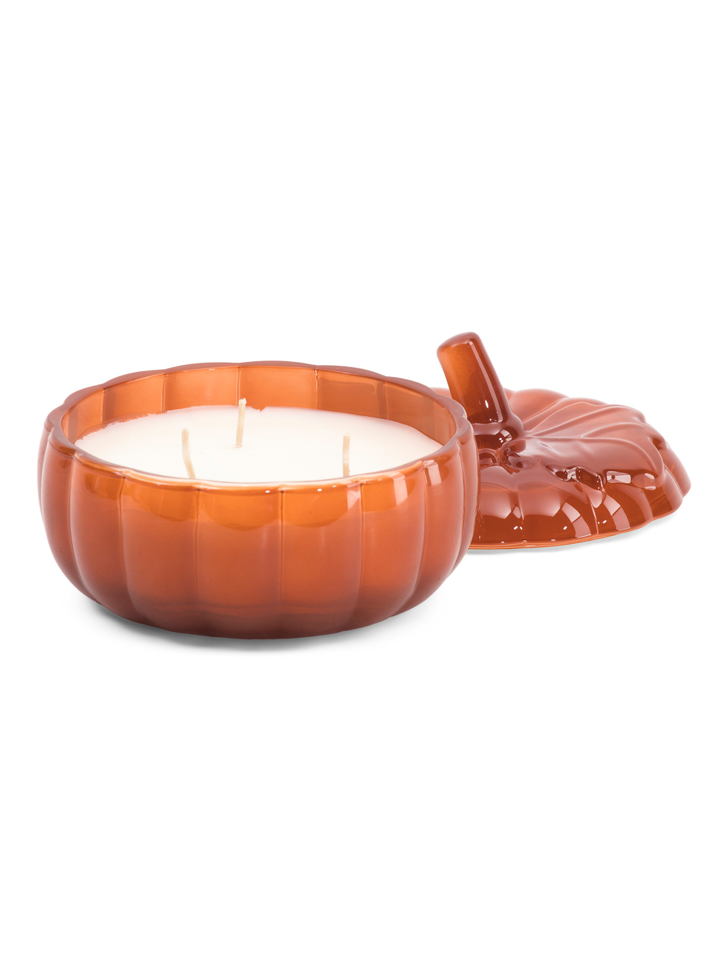 14oz Pumpkin Harvest Figural Candle | TJ Maxx
