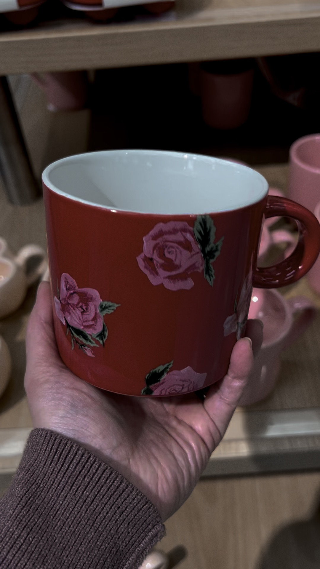 YOU are BEAUTIFUL!  Perfect Valentine’s Day gift for anyone in your life that you want to remind they are beautiful.  

Valentine’s Day
Mug
Floral
Pink & Red
Affirmations
Gift
Valentine’s Gift
Roses


#LTKHome #LTKFindsUnder50 #LTKSeasonal
