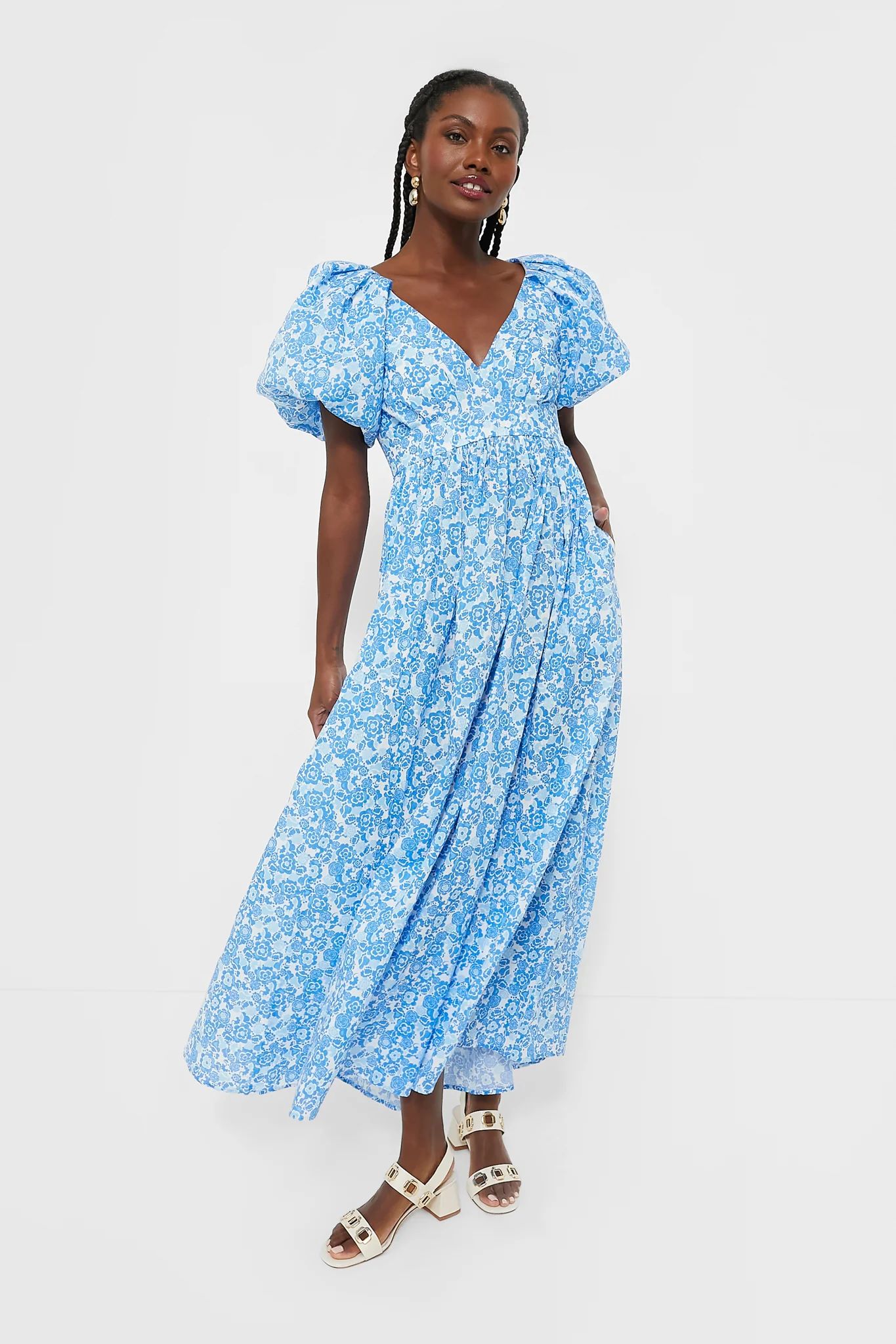 Lavanda Rococo Dress | Tuckernuck (US)