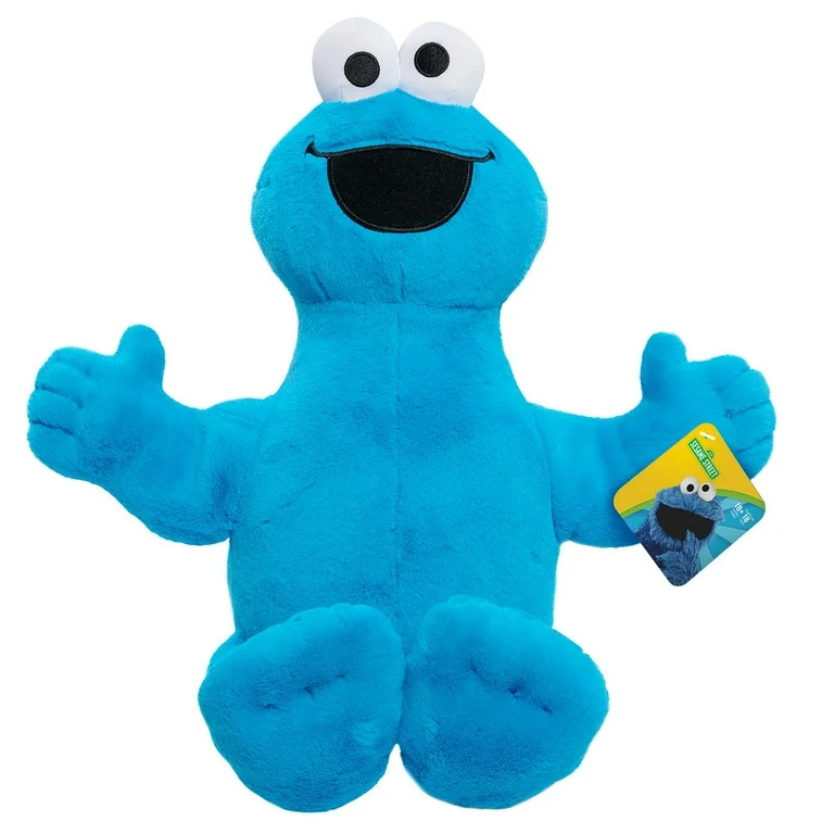 Sesame Street Large Plush Cookie Monster, Kids Toys for Ages 3 up | Walmart (US)
