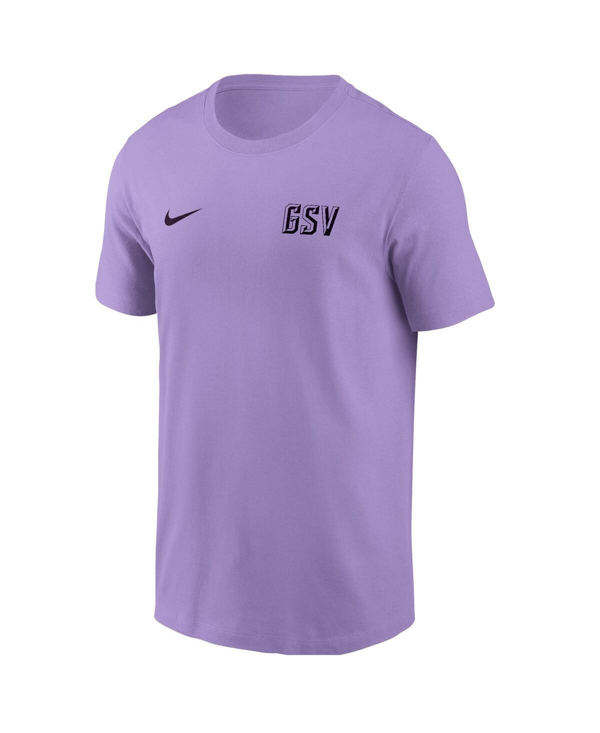 Nike Men's and Women's Violet Golden State Valkyries Secondary Logo T-Shirt - Violet | Macy's