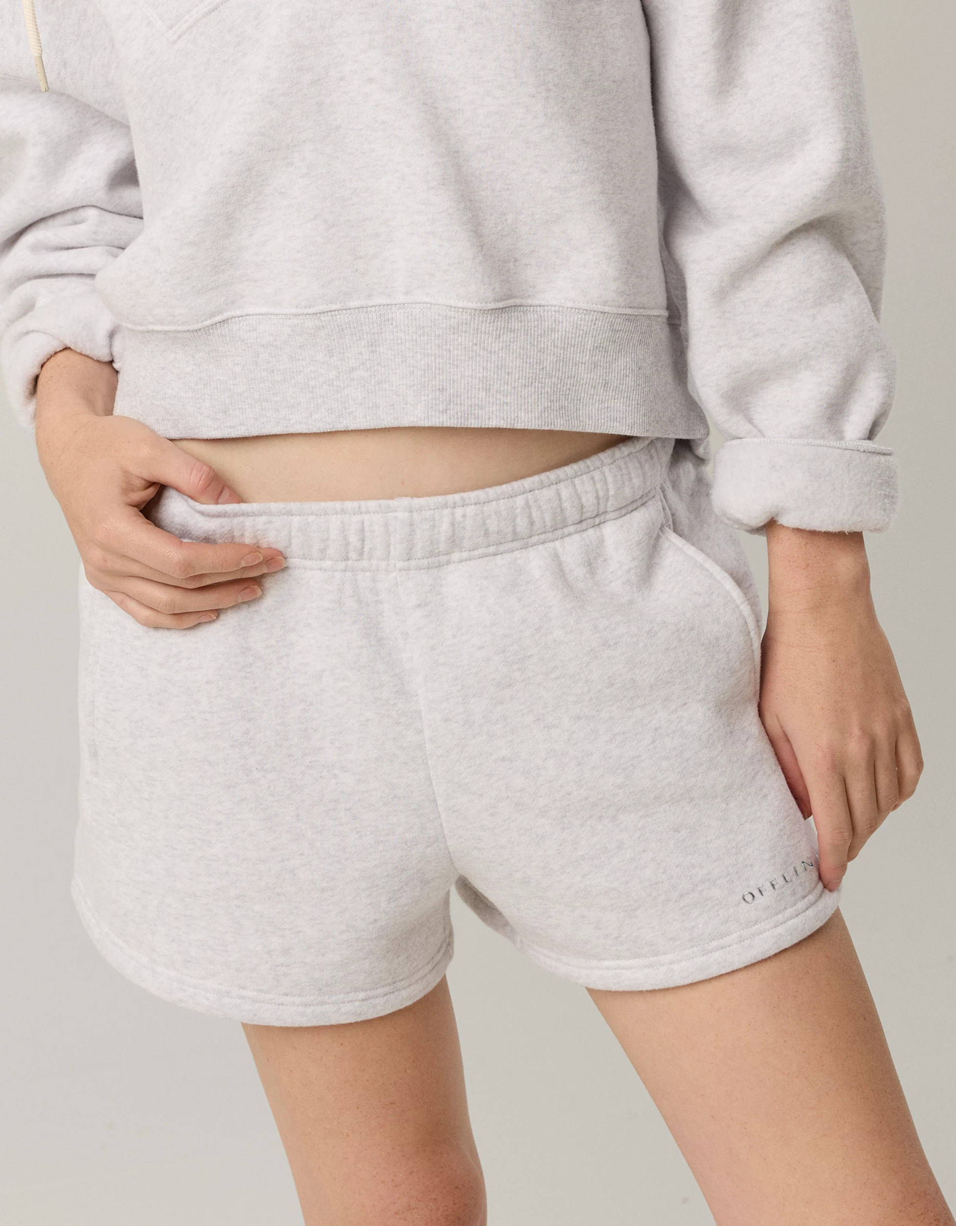 OFFLINE By Aerie 3" Cloud Fleece Short | Aerie
