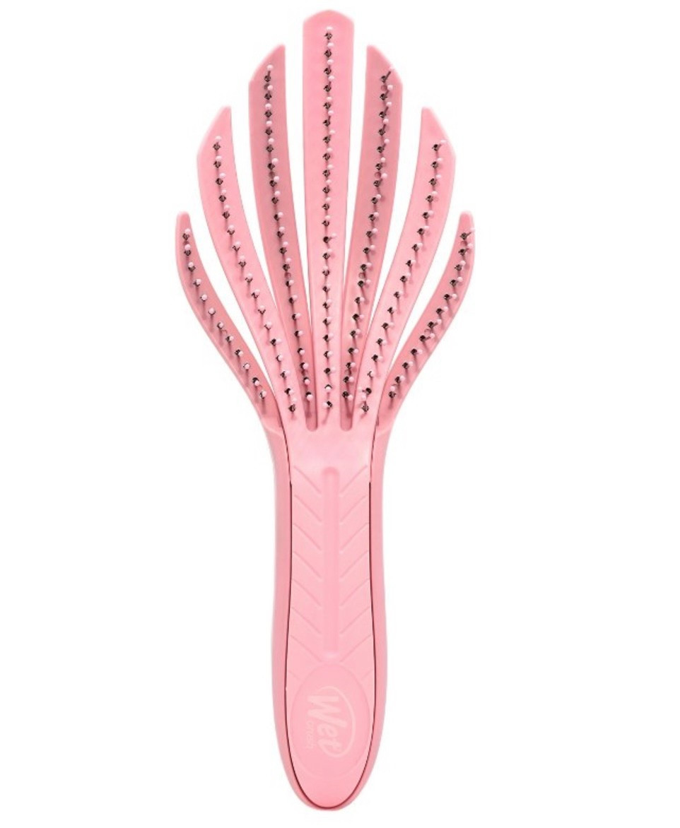 Curly Ladies!! This brush is so good 💓

This brush Meet the Wet Brush® Go Green™ Curl Detangler An innovative brush that helps hair stay strong and healthy! The Go Green™ Curl Detangler gently loosens knots, on wet or dry hair, without pulling or snagging. Brush body made from 56% plant based plastic. Specifically designed for Curly Hair the brush fingers and bristles adjust to your curl type and texture to allow ultimate flexibility when detangling.

#LTKHome #LTKBeauty #LTKActive