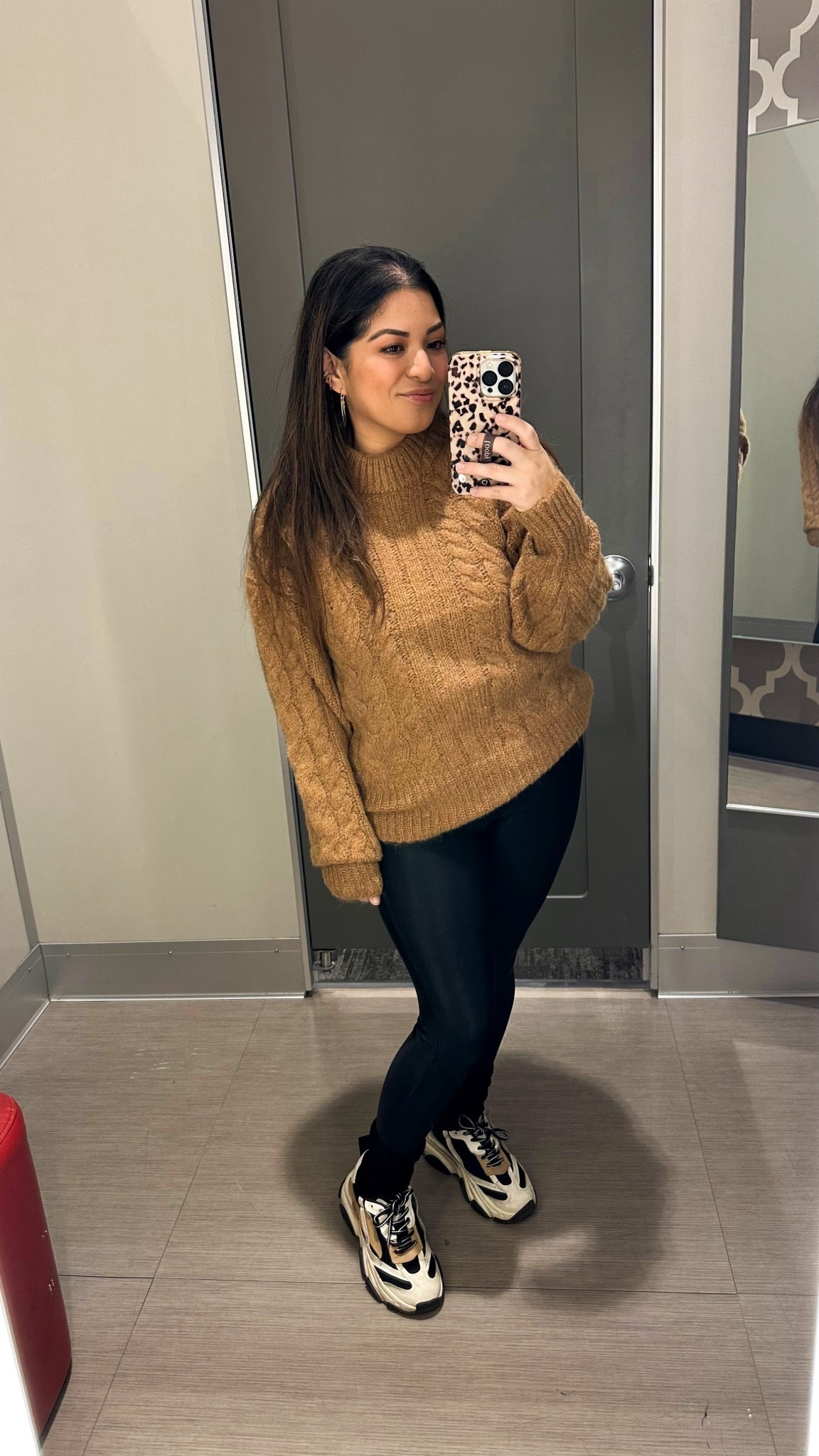 This sweater is a little thicker but good quality. Could be dressed up or down depending on the occasion. Wearing my true size medium. #LTKgrwm #LTKmomlife #LTKGiftguide

#LTKootd #LTKSeasonal #LTKHoliday