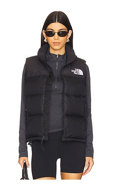The North Face 1996 Retro Nuptse Vest in TNF Black from Revolve.com | Revolve Clothing (Global)