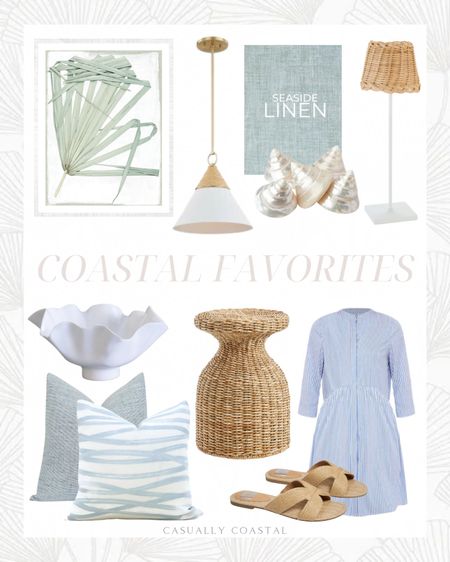 Things I’m loving lately! 
-
Blue and white striped dress, spring dresses, shirt dress, coastal home decor, coastal style, neutral home, neutral style, coastal aesthetic, beach home style, beach house decor, amazon beach house essentials, woven round side table, cordless white table lamps, woven lamp shade, pressed palm, coastal artwork, neutral artwork, neutral sandals, woven sandals, spiral top shell set, amazon coffee table book, coastal coffee table book, coastal pillows, spring pillows, spring pillow covers, kitchen pendant lights, island pendant lights, woven pendant lights, living room decor, shell decor, Tuckernuck dresses



#LTKHome #LTKFindsUnder100 #LTKFindsUnder50
