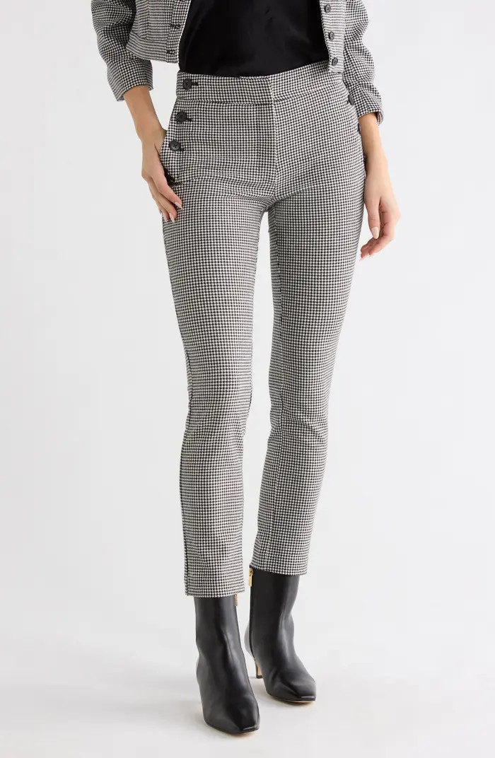 Derek Lam 10 Crosby Kelis Houndstooth Sailor Pants | Nordstromrack | Nordstrom Rack