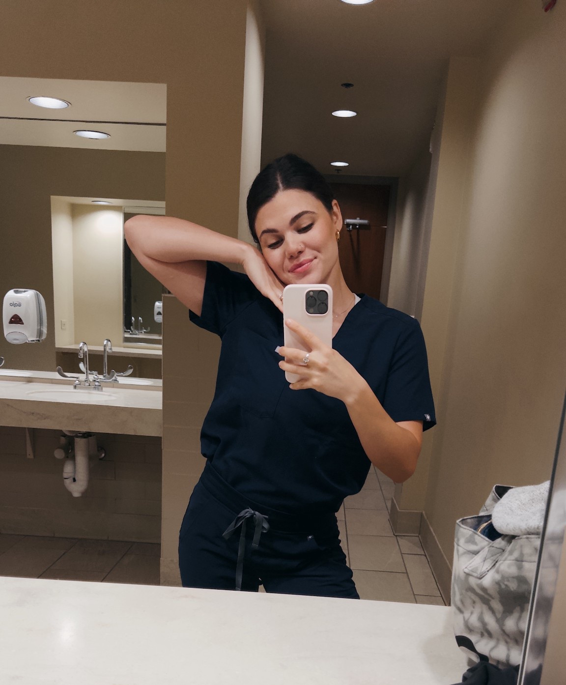 Scrubs can be cute 🥰

#LTKmorningroutine #LTKdayinmylife #LTKWorkwear