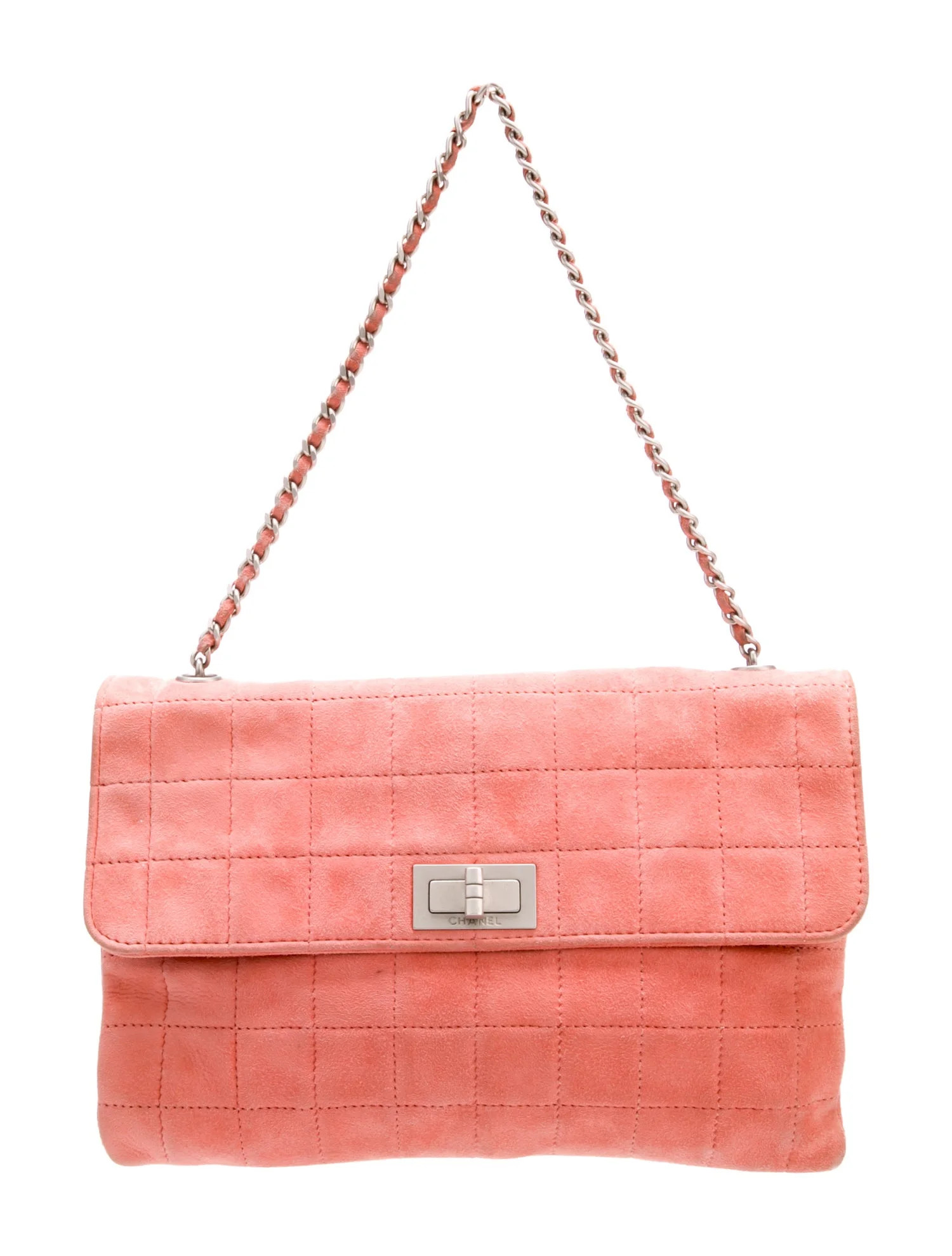 Square Quilt Mademoiselle Flap Bag | The RealReal