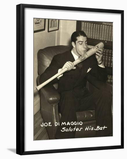 'Joe Dimaggio (1914-1999)' Photographic Print  | Art.com | Art.com