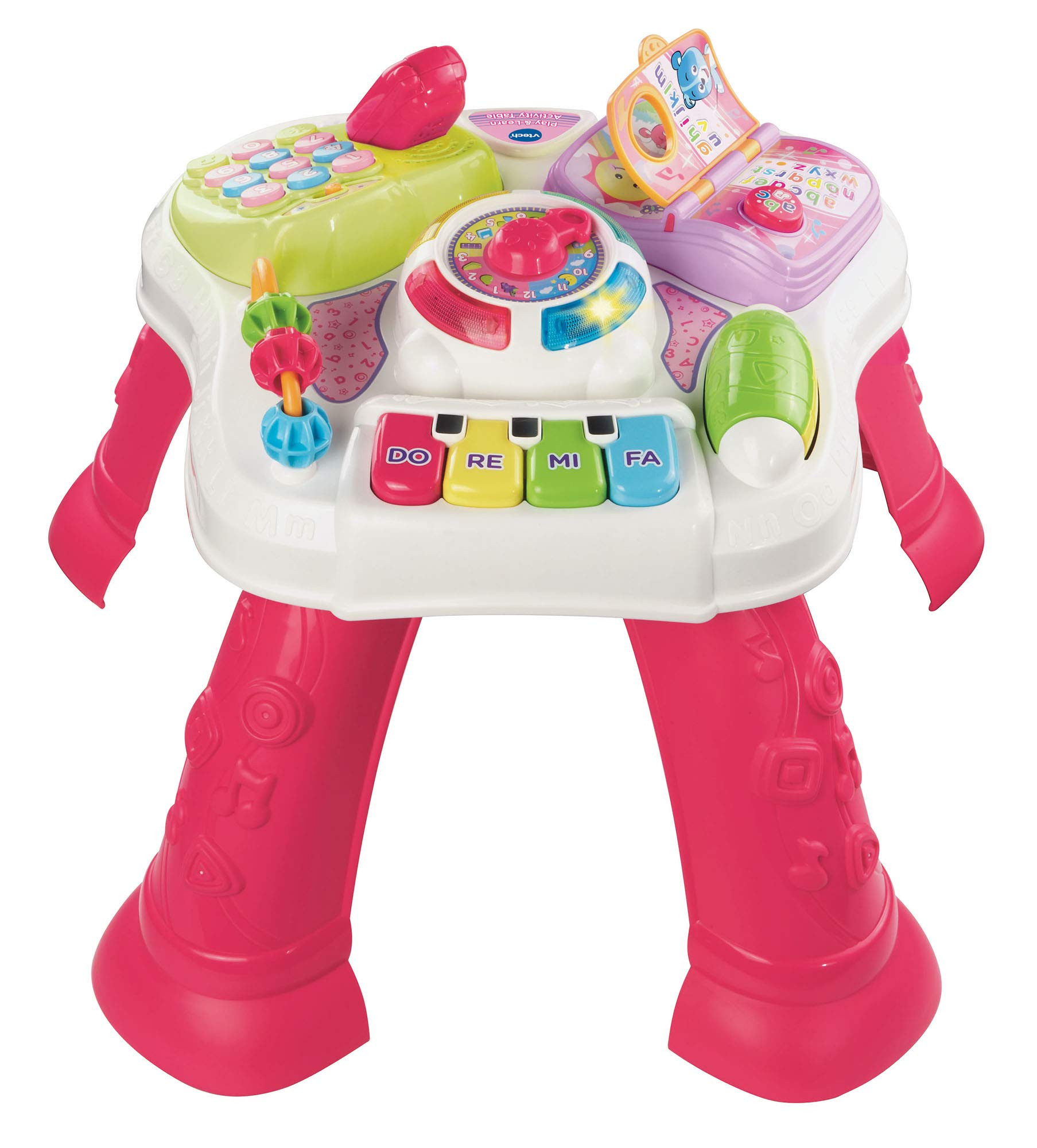 VTech Play & Learn Activity Table, Pink | Amazon (UK)