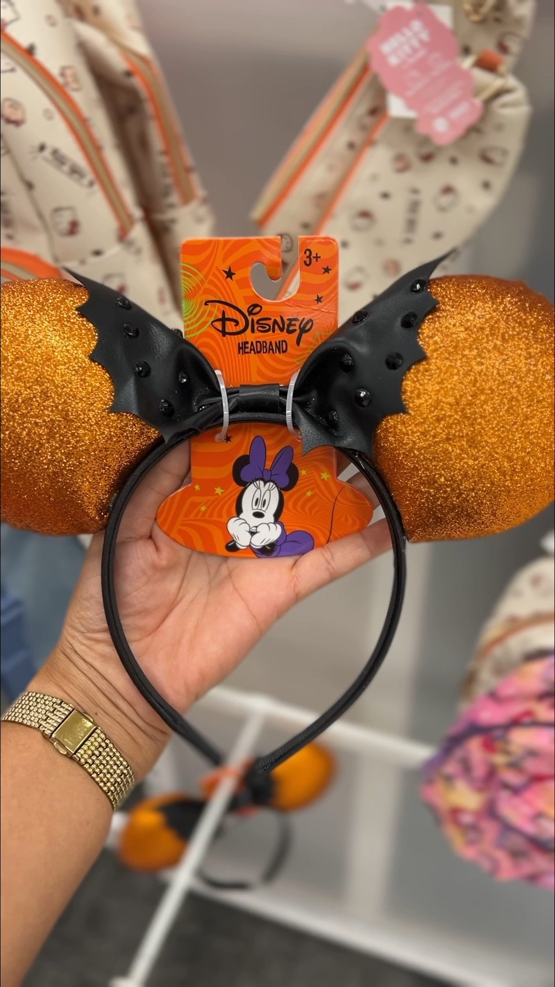 New Halloween Minnie Mouse ears

Target finds, Target Halloween

#LTKKids #LTKSeasonal
