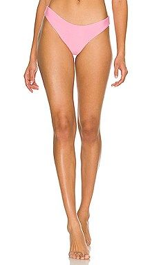 PQ X REVOLVE Basic Ruched Teeny Bikini Bottom in Aura from Revolve.com | Revolve Clothing (Global)