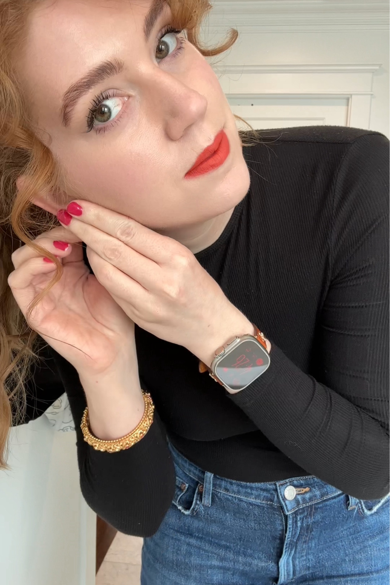 Date night outfit. Bodysuit is an old American apparel one but jeans are amazing and Agolde! 

#LTKxelfCosmetics #LTKBeauty