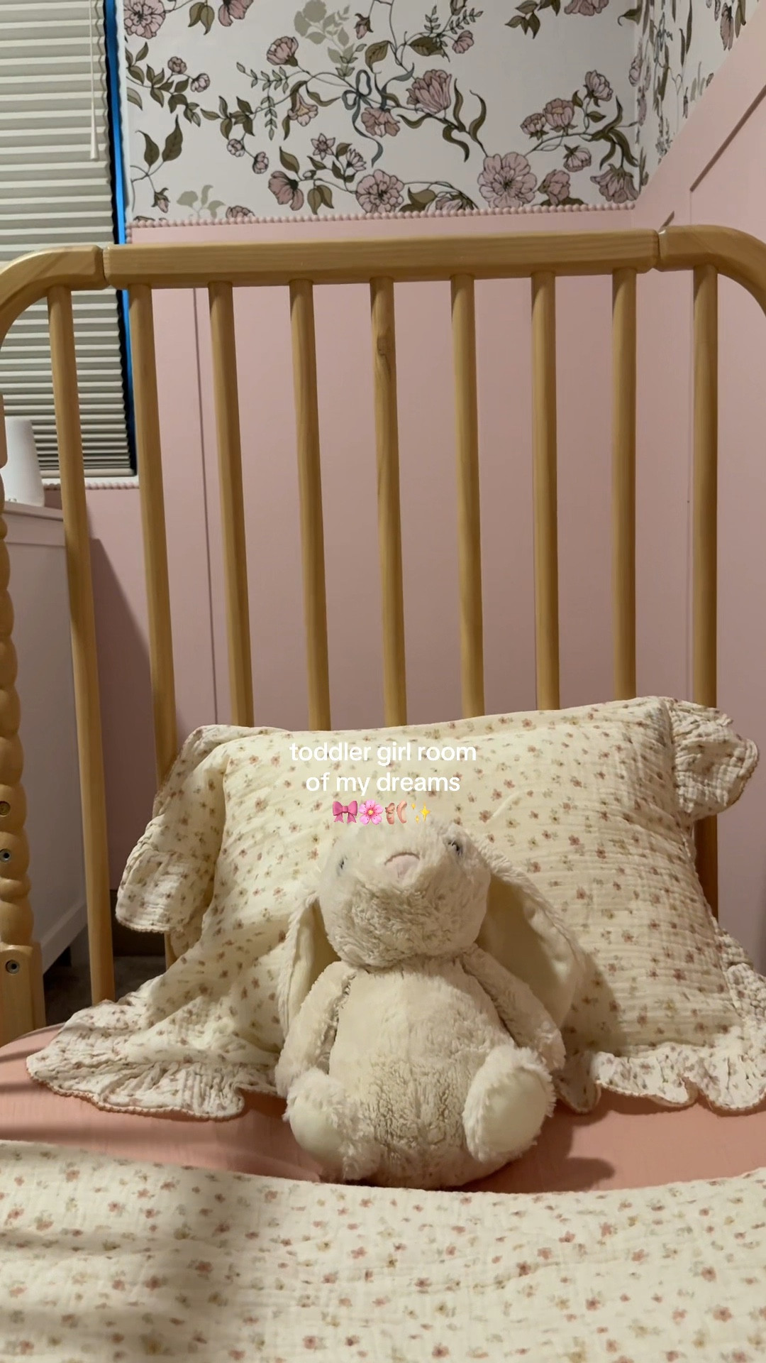 Toddler girl room!✨ the most beautiful bedding & a play tent with a kitchen makes it so much fun🫶🏻

#LTKBaby #LTKHome #LTKKids