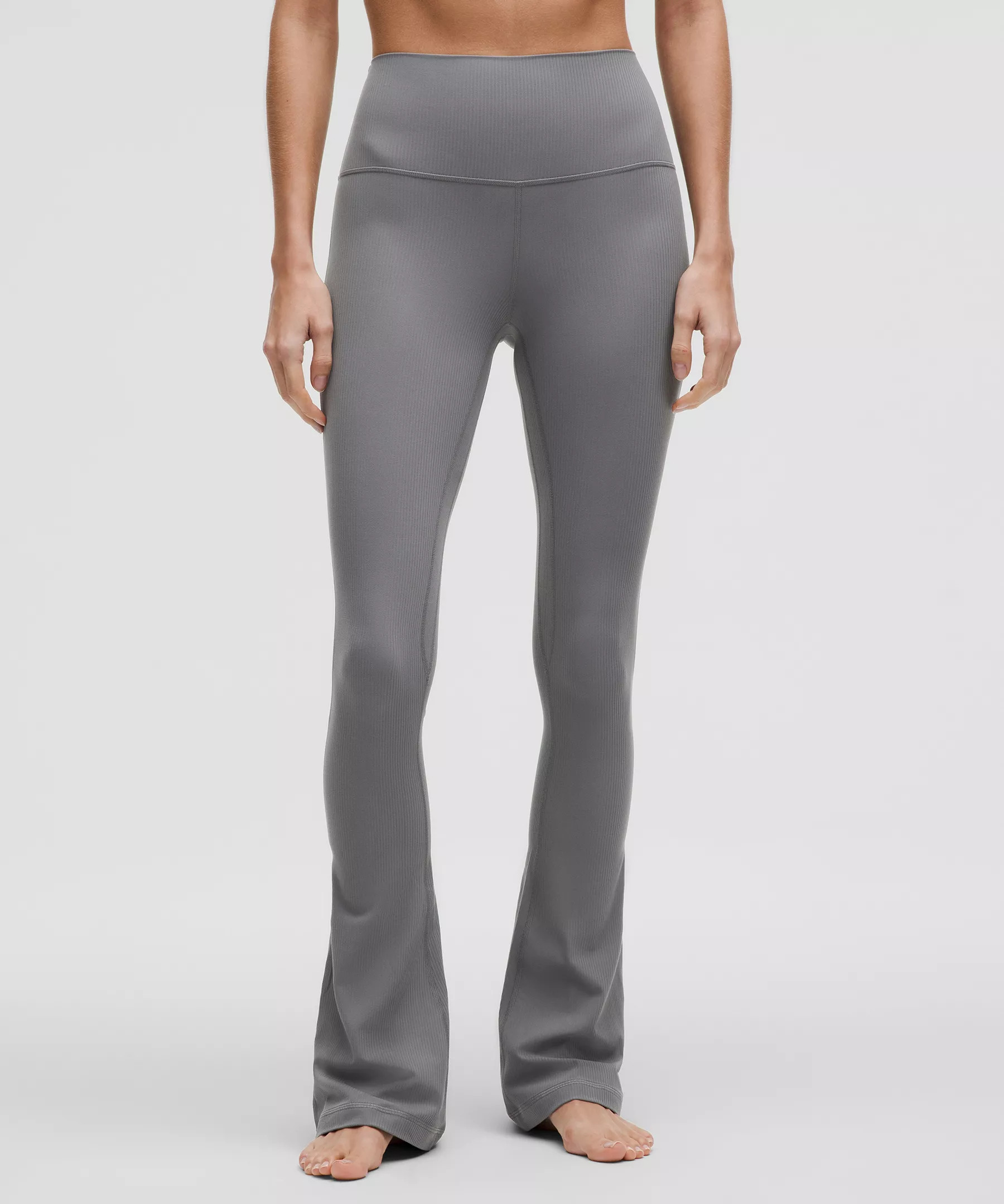 lululemon Align™ High-Rise Ribbed Mini-Flare Pant | Lululemon (US)