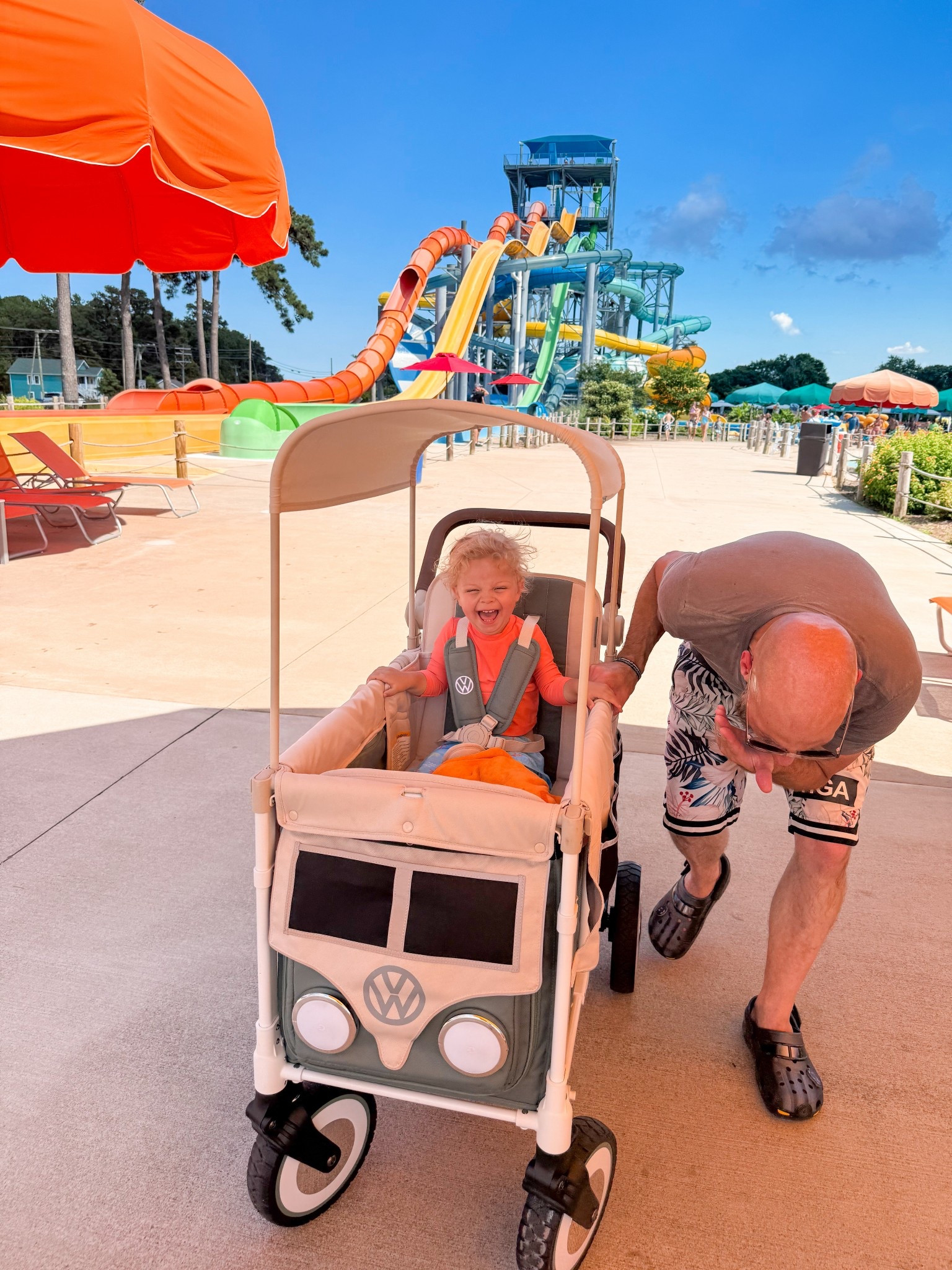 Best wagon to tote your kiddos and things around! Headlights turn on too 🥰🫶🏼

#LTKKids #LTKFamily #LTKBaby