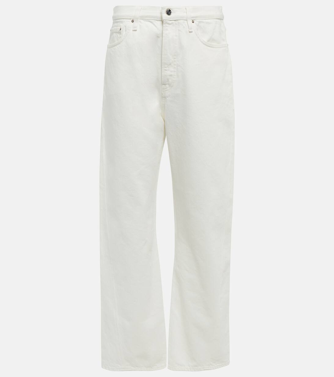 Mid-rise straight jeans | Mytheresa (US/CA)