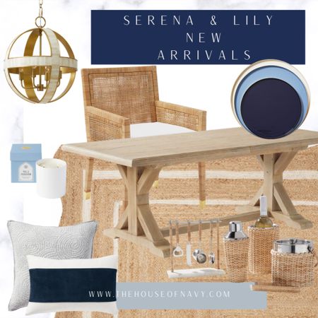 Serena and Lily design favorites. Preppy home decor, coastal modern. #serenaandlily #preppyhome 

#LTKhome #LTKSeasonal #LTKsalealert