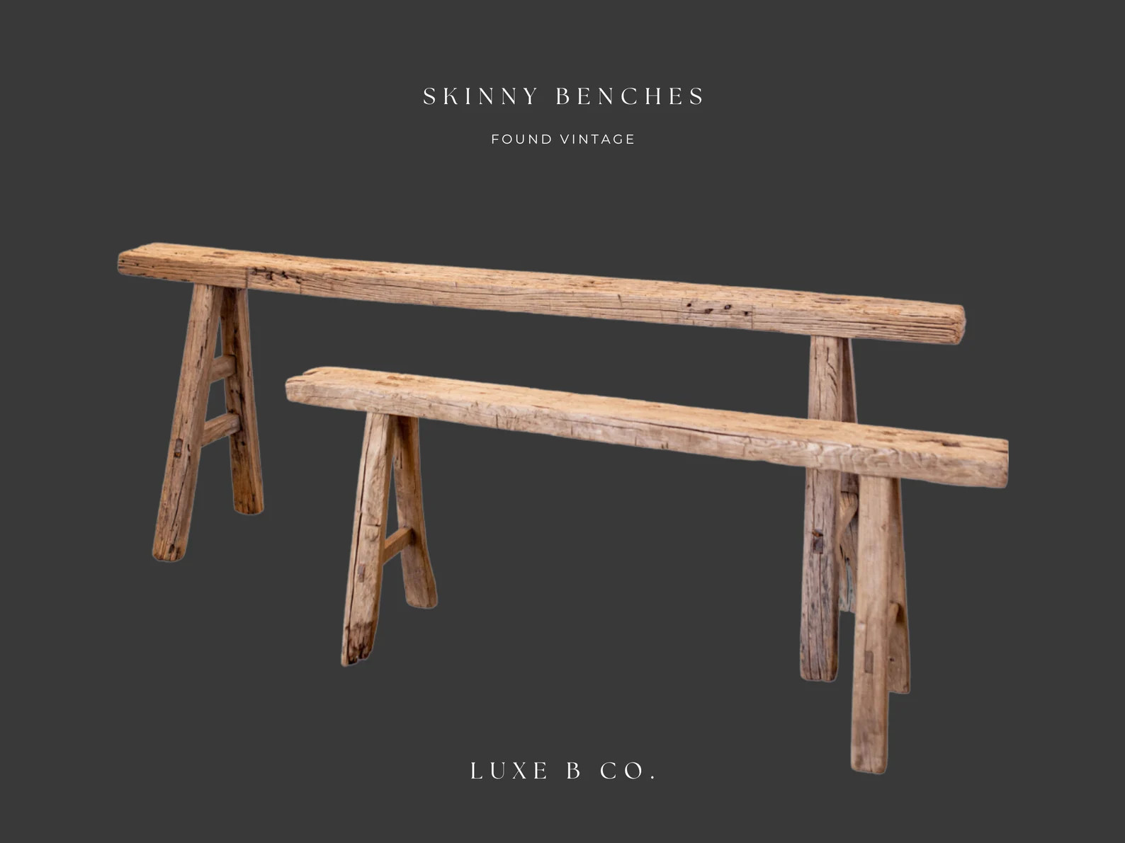 Bench Vintage Skinny Wooden Stool Old Chinese Elm Wood Antique - Etsy | Etsy (US)