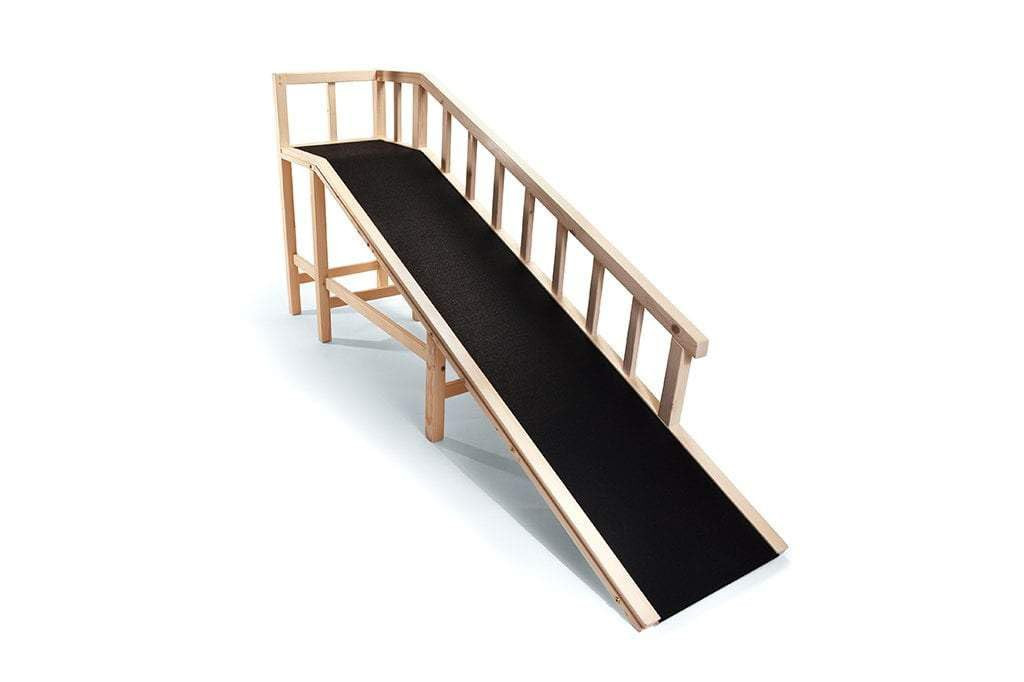 Gentle Rise Dog Bed Ramp | New & Improved Non-Slip Flooring | 74" Long and Supports Small, Large, Elderly Dogs 130+ LBS Capacity | Amazon (US)