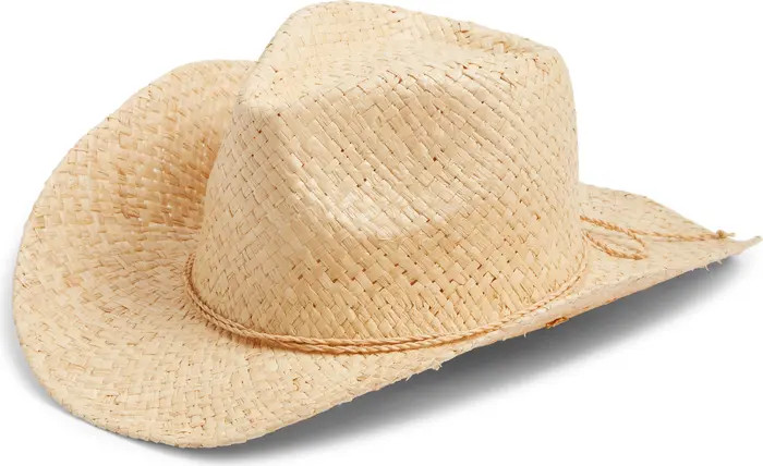 Raffia Western Cowboy Hat | Nordstrom