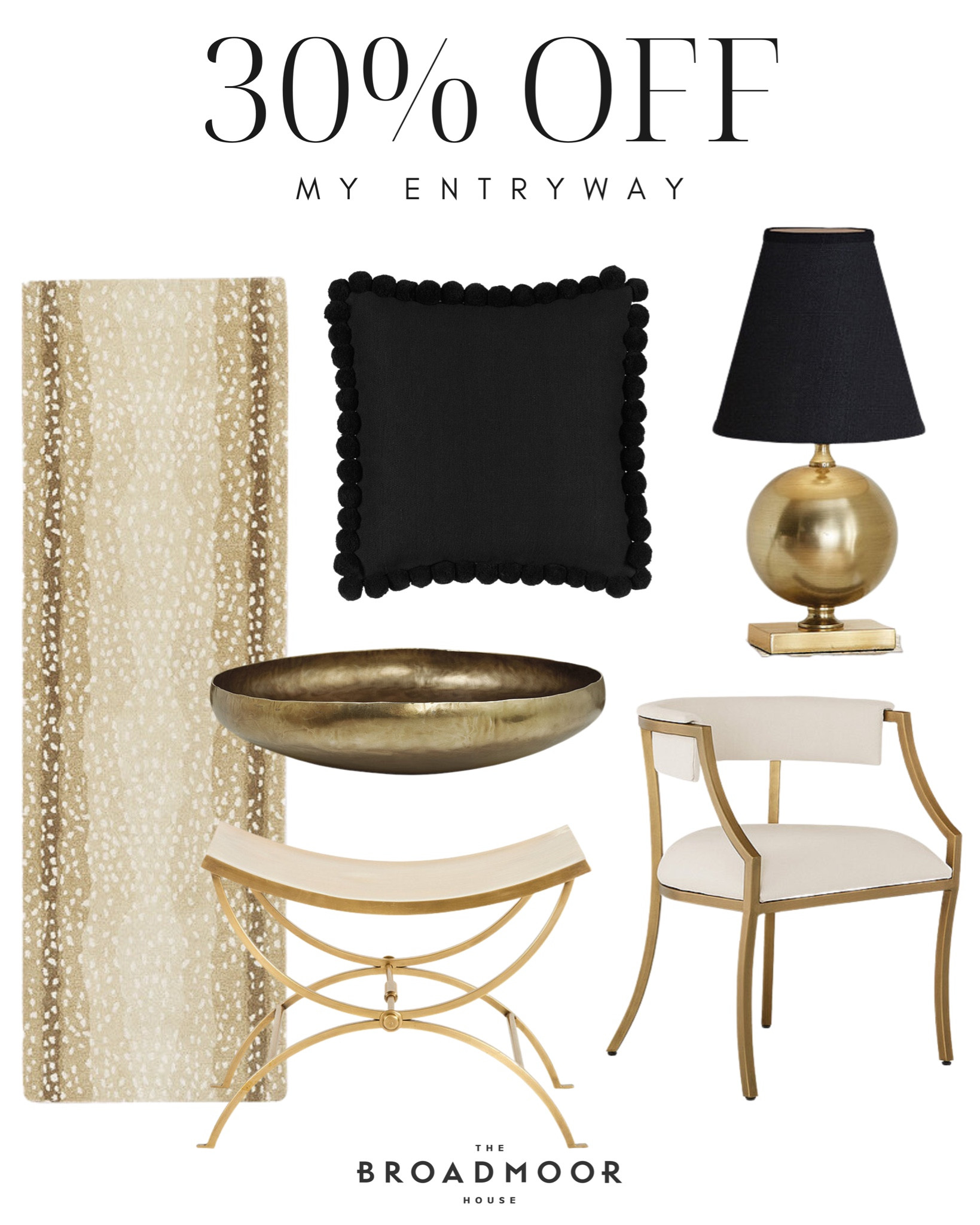 So many of my favorite entryway pieces are 30% off!!

Cyber Monday, Ballard designs, fall decor, entryway, runner, antelope rug, throw pillow, accent chair, dining chair, lamp, lighting, shelf decor, home decor, tray, decorative tray , bench, decorative bench, gold, living room, fall Home

#LTKCyberWeek #LTKhome #LTKSeasonal