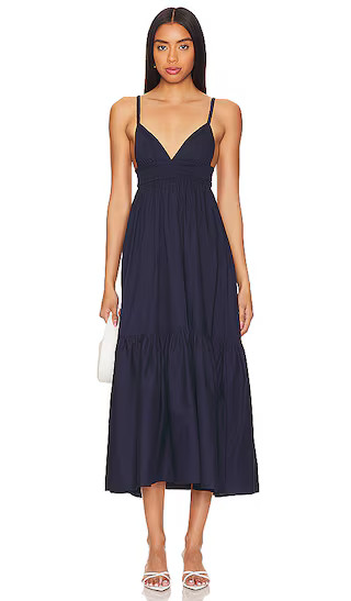 Madeleine Dress | Navy Blue Dress Navy Blue Maxi Dress Navy Dress Outfit Navy Maxi Dress Outfit | Revolve Clothing (Global)