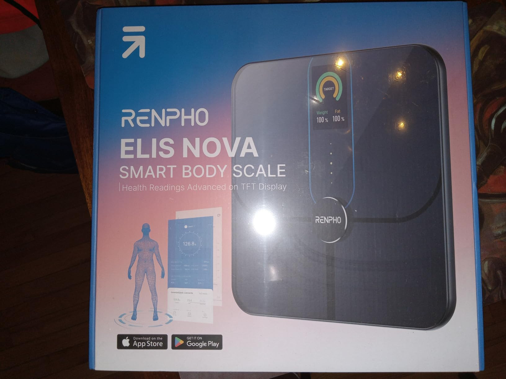 RENPHO Smart Scale, Body Fat Scale with TFT LCD, FSA HSA Eligible Scale for Body Weight with 18 M... | Amazon (US)