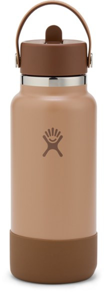 Hydro Flask   Wide-Mouth Vacuum Water Bottle with Flex Straw Cap - 32 fl. oz. - Limited Edition | REI