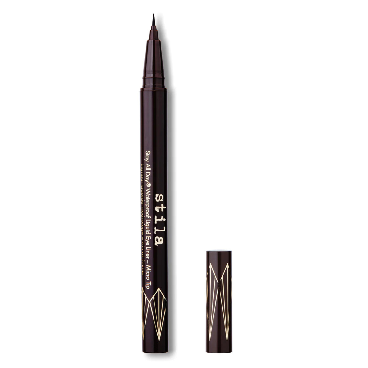 Stay All Day Waterproof Liquid Eye Liner - Micro Tip | Stila Cosmetics | Stila Cosmetics