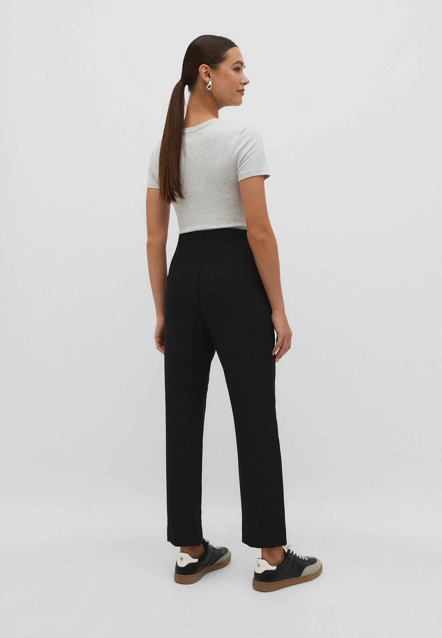 Smart trousers with darts | Stradivarius (UK)