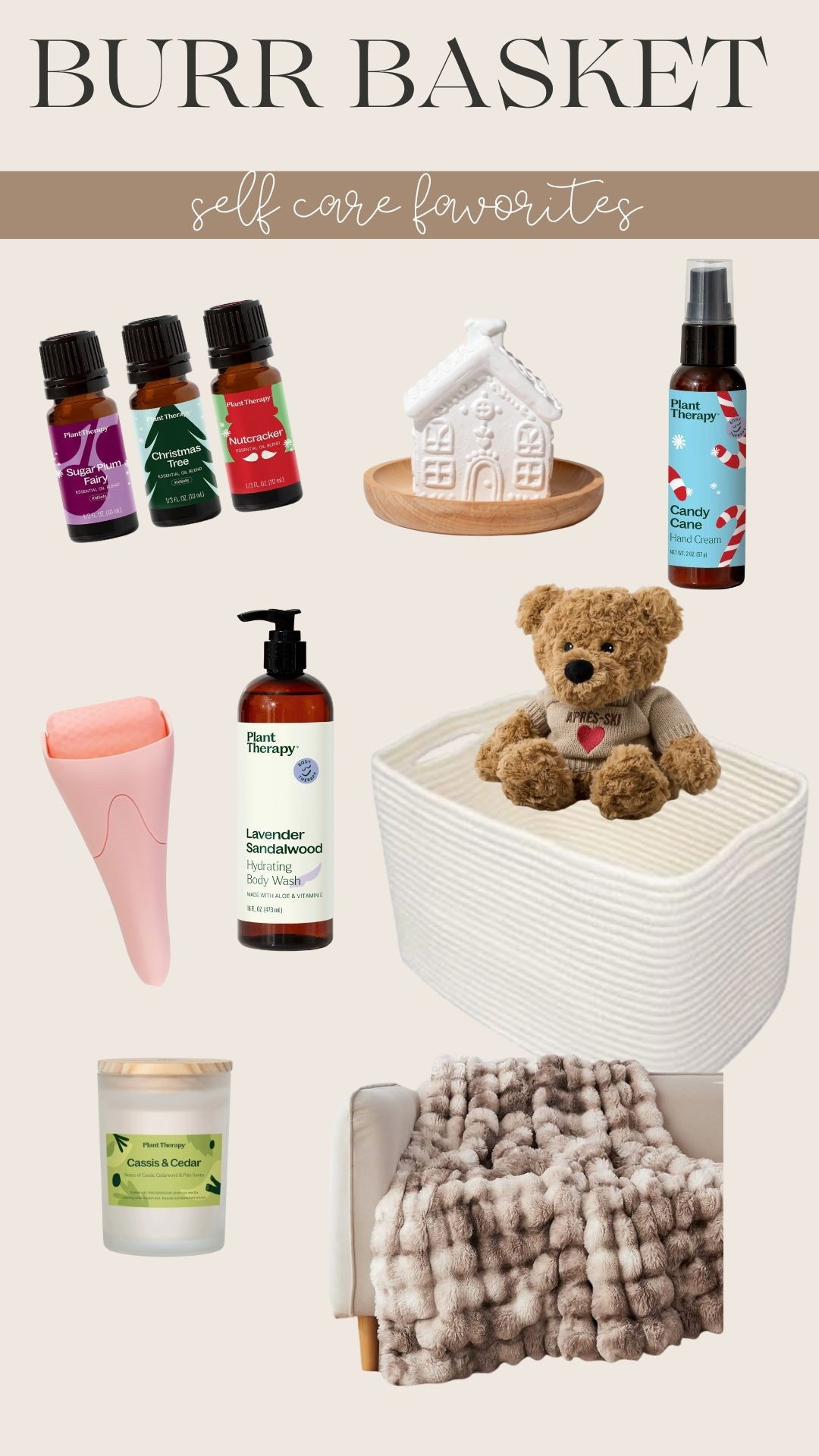Burr basket self care 
Christmas gift idea
Gift guide
Self care gifts 
Gifts for her 


#LTKCyberWeek #LTKGiftGuide #LTKHoliday