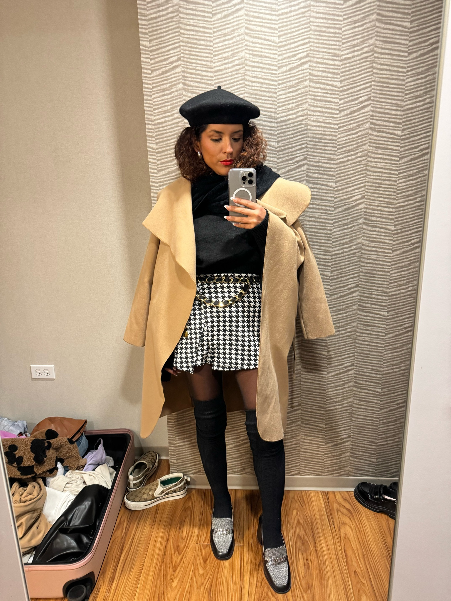 Last night in Chicago! Here is my dinner outfit 🫶🏽✨ 

#LTKHoliday #LTKSeasonal #LTKGiftGuide