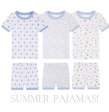 the most easy breezy pajamas that are darling to wear all day!

#LTKKids #LTKFamily