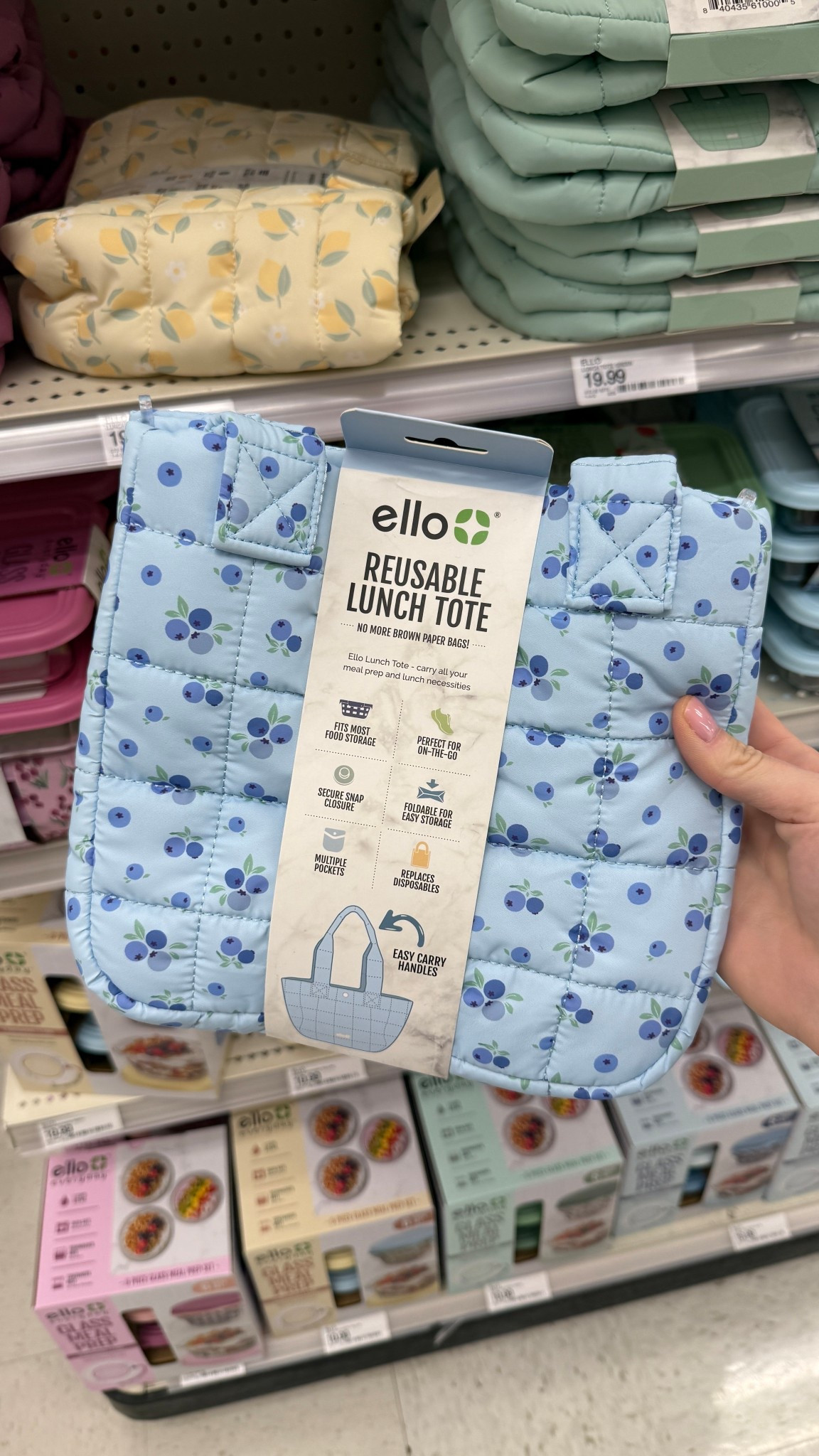New Ello reusable lunch totes 

#LTKdayinmylife #LTKHome #LTKfoodie