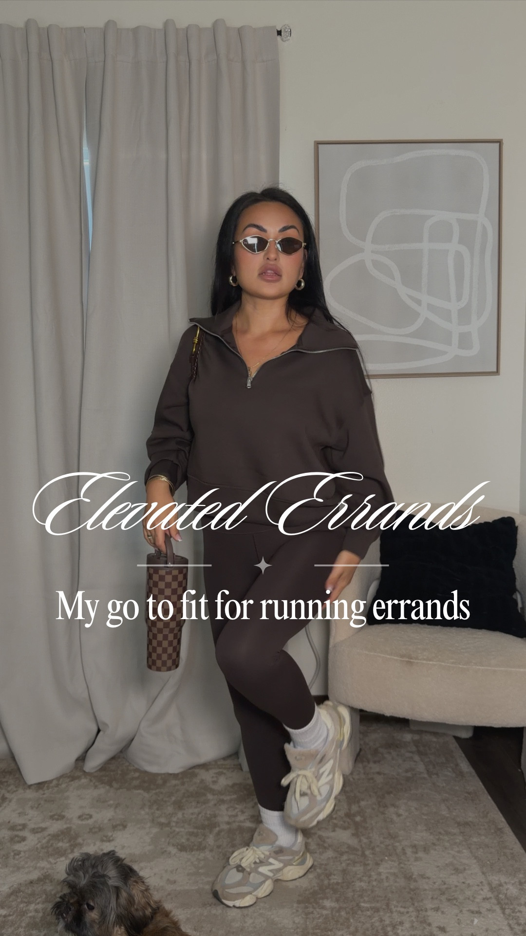 Chocolate brown everything this season 🍫🤎
If you’ve been looking for a cozy-but-put-together outfit you can wear everywhere — errands, school drop off, holiday shopping — THIS is the one.
The fit? Snatched but comfy. The fabric? Soft + stretchy. The color? So luxe it looks designer.

Wearing size S in both the zip-up + leggings.
Linking everything on my LTK because this set will sell out 🤎✨
#LTKfit #LTKholiday #FallOutfits2025 #EverydayStyle #LuxeAthleisure

#LTKHoliday #LTKPetite #LTKdayinmylife